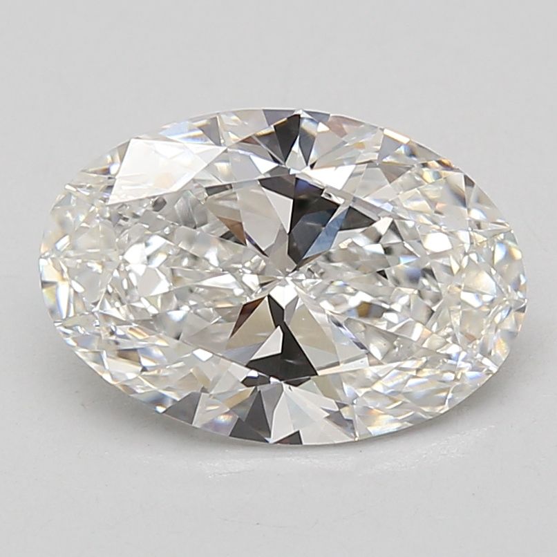 3.04 ct. oval Lab Grown Diamond front image
