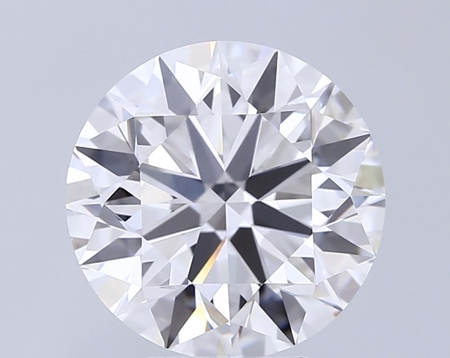 6.06 ct. round Lab Grown Diamond front image