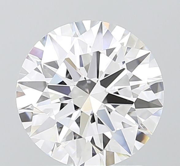 2.07 ct. round Lab Grown Diamond front image