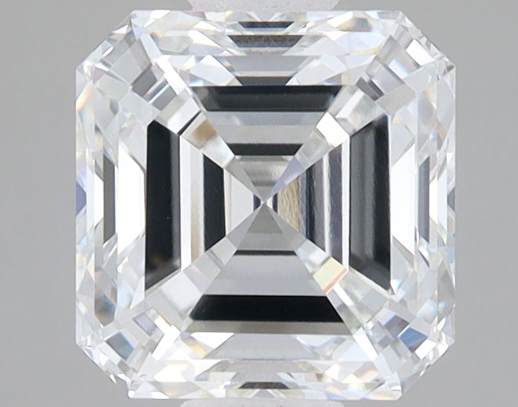 2.50 ct. asscher Lab Grown Diamond front image