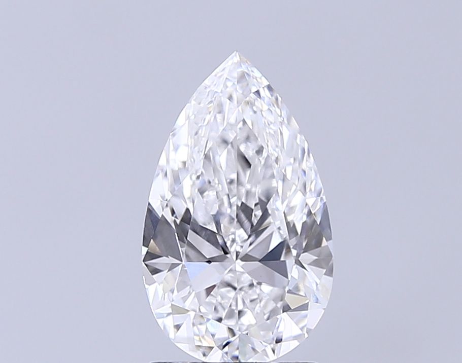 2.01 ct. pear Lab Grown Diamond front image