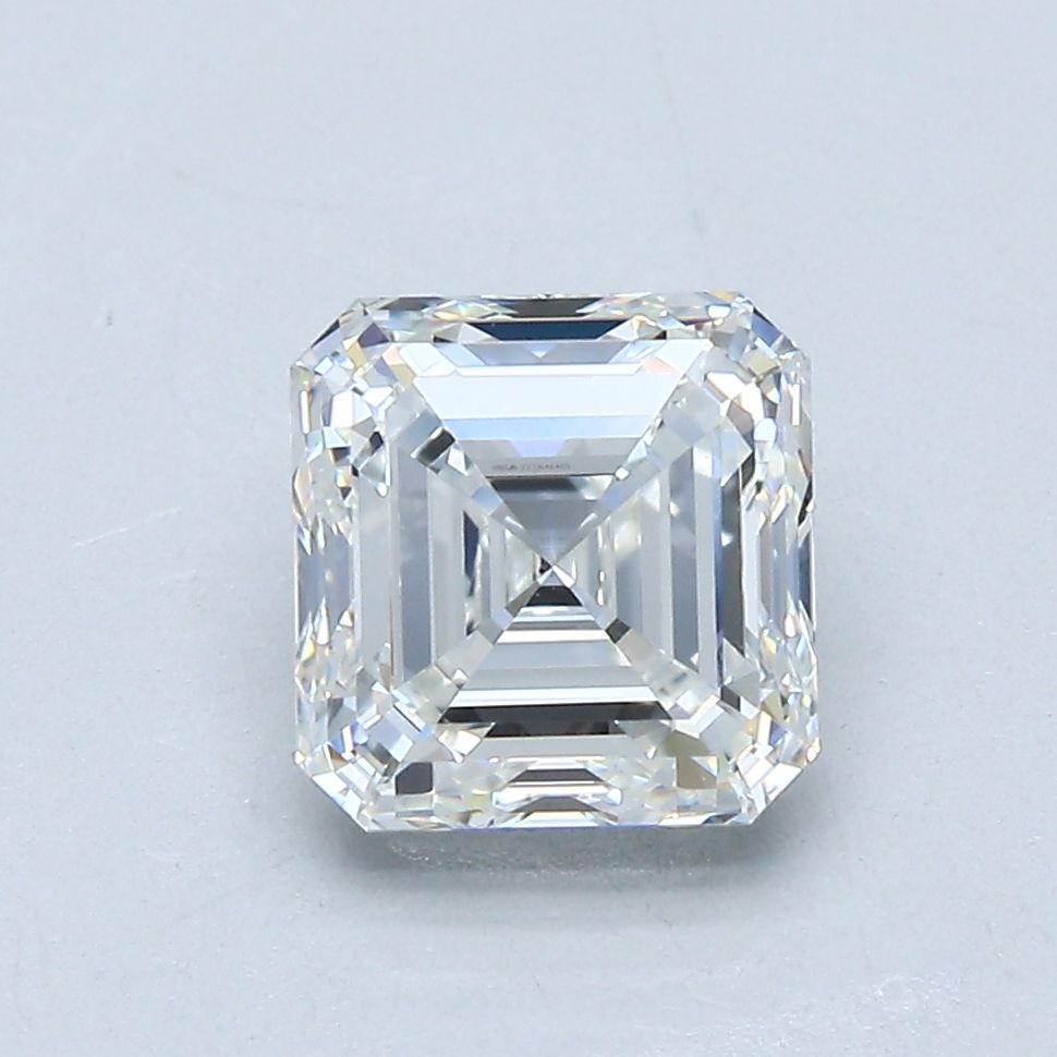 2.01 ct Asscher diamond