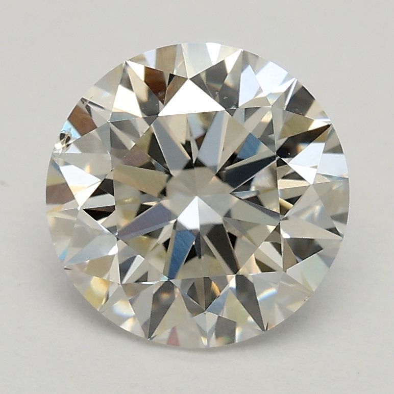 1.43 ct. round Lab Grown Diamond front image
