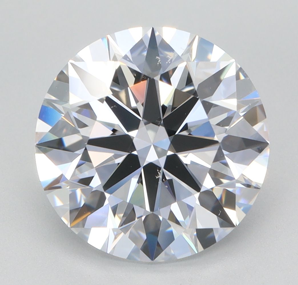 3.27 ct. round Lab Grown Diamond front image