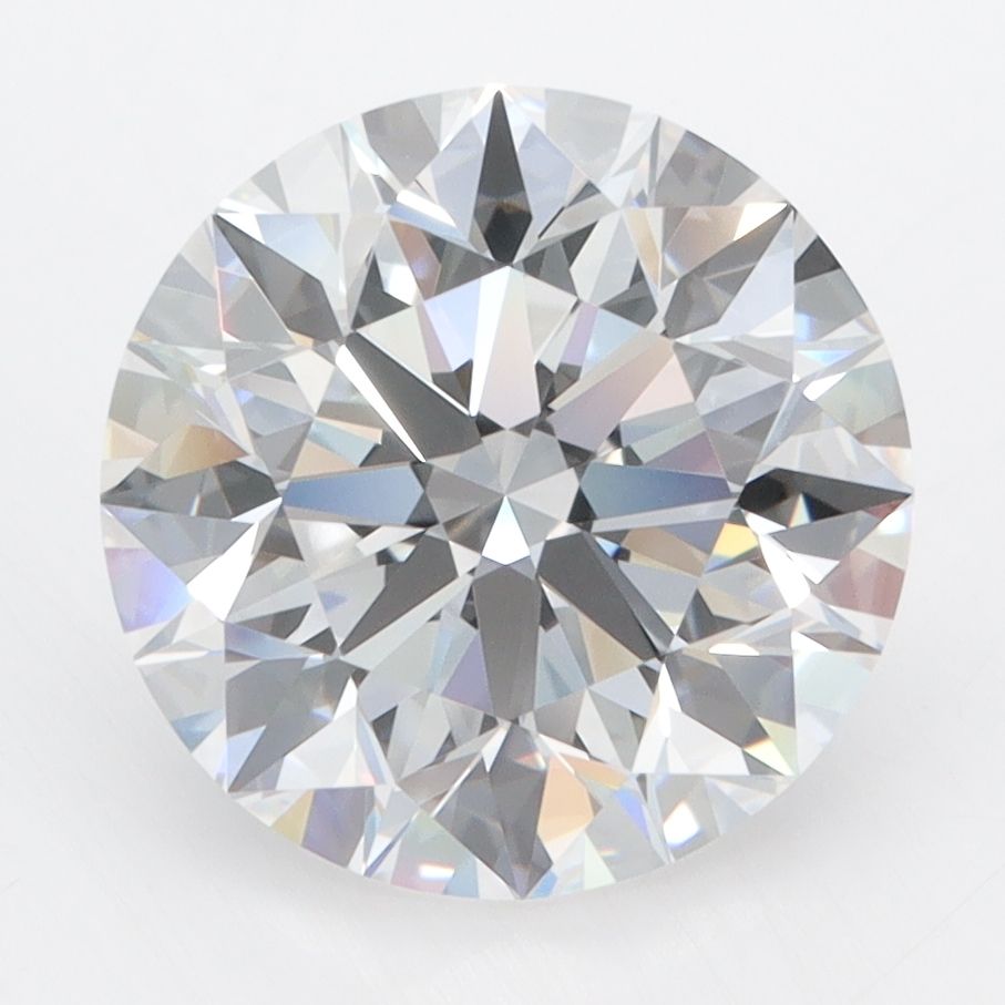 3.98 ct. round Lab Grown Diamond front image