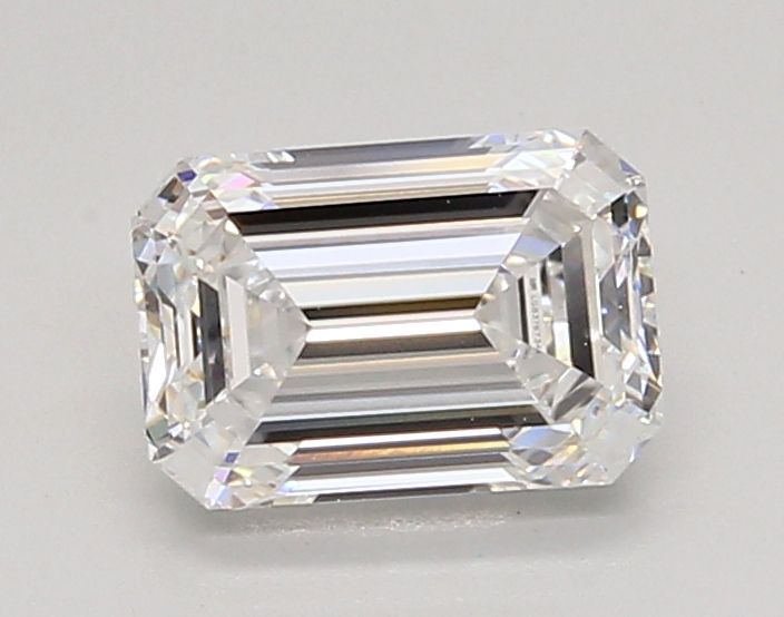 1.52 ct. emerald Lab Grown Diamond front image