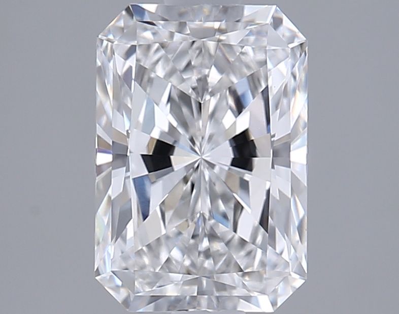 1.53 ct. radiant Lab Grown Diamond front image