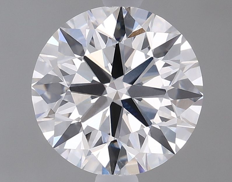 1.28 ct. round Lab Grown Diamond front image