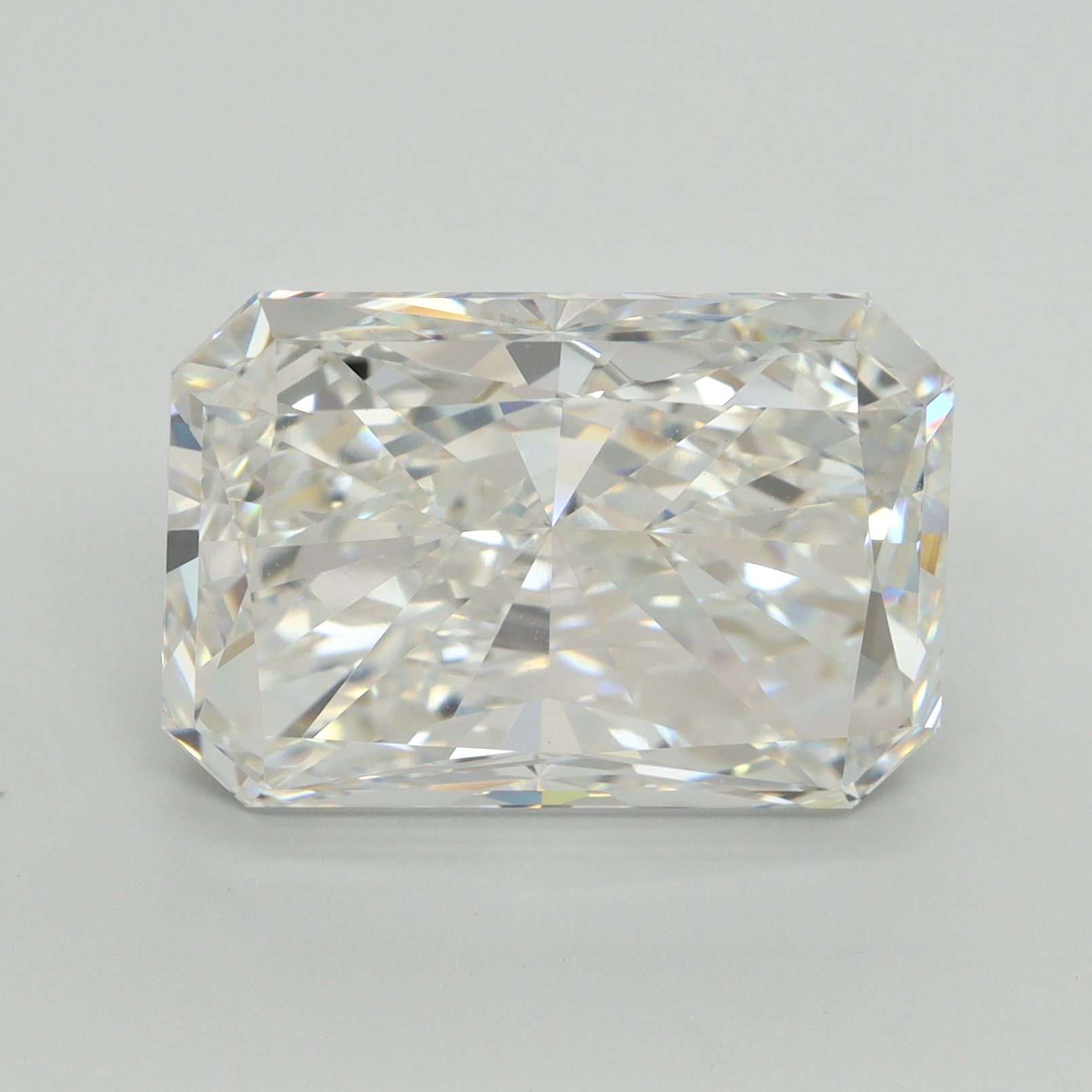 10.12 ct. radiant Lab Grown Diamond front image