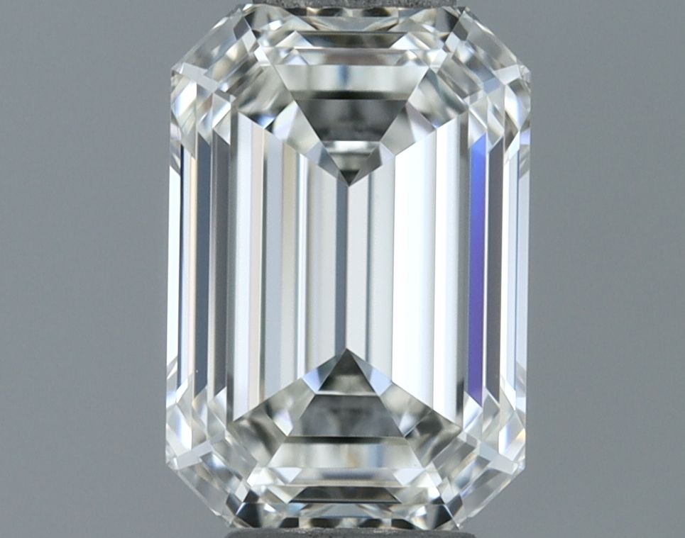 0.51 ct Emerald diamond