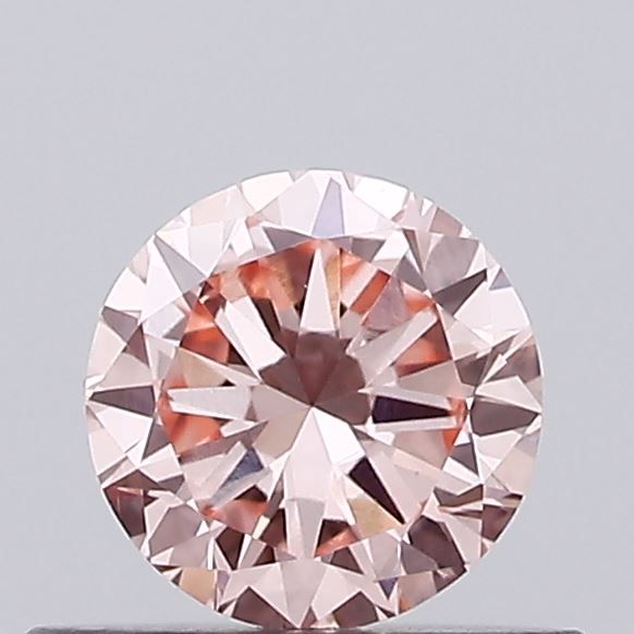 0.42 CT Fancy Intense Pink ROUND