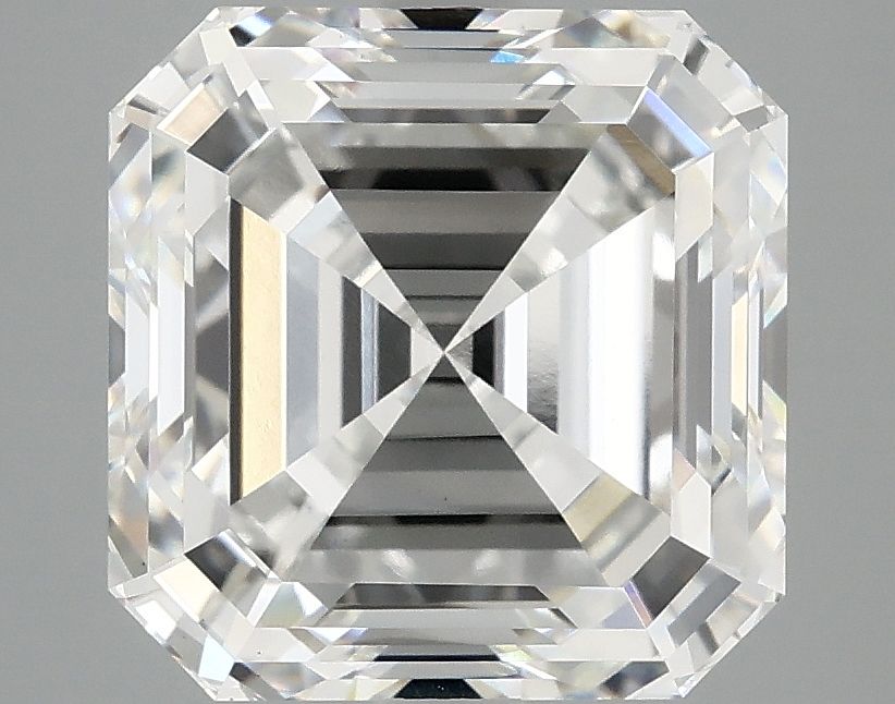5.09 ct. asscher Lab Grown Diamond front image