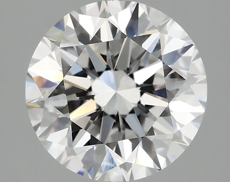2.53 ct. round Lab Grown Diamond front image