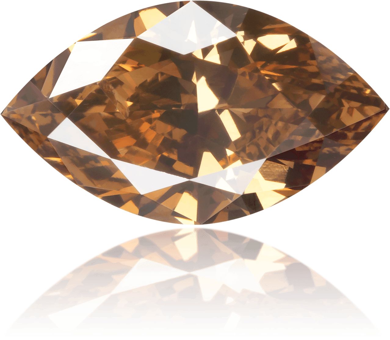 Diament 1.64 ct Fancy Brown/SI2