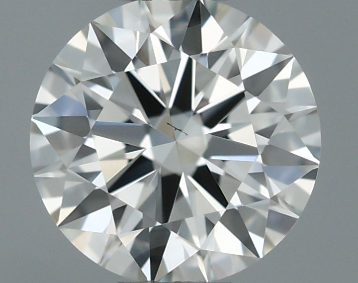 0.37 ct Round diamond