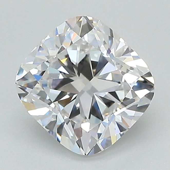 1.53 ct lab-grown Cushion brilliant Diamond