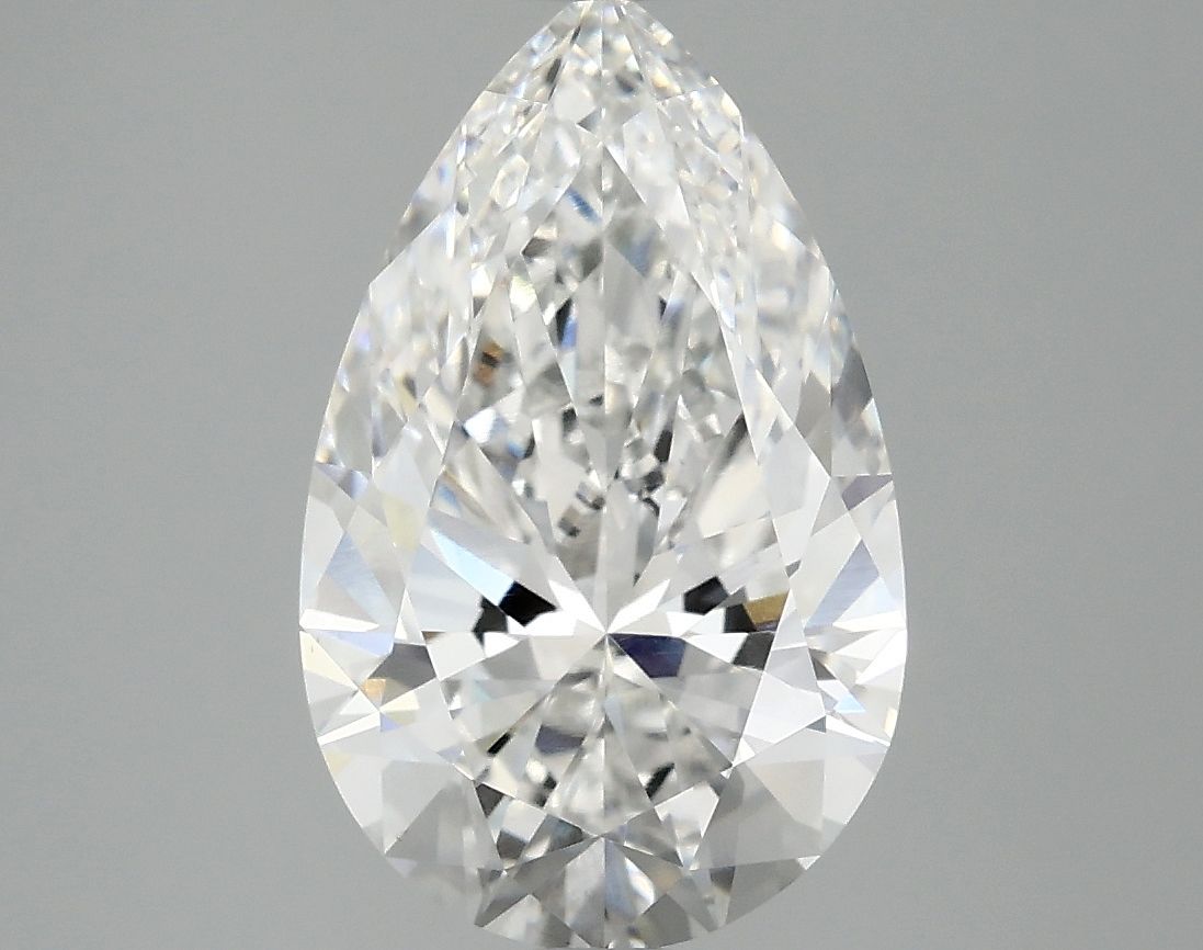 3.07 ct. pear Lab Grown Diamond front image