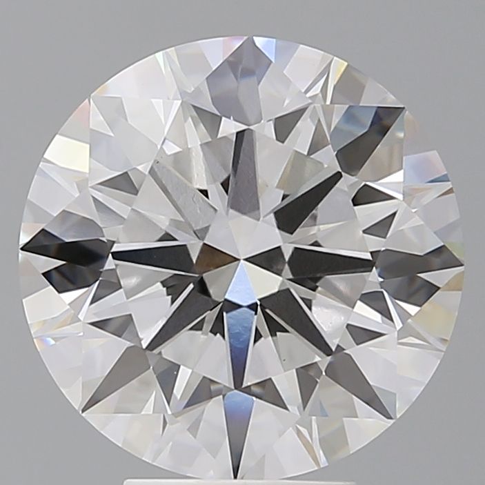 5.53 ct. round Lab Grown Diamond front image