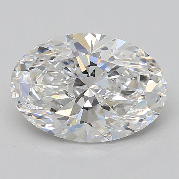 3.00 ct. oval Lab Grown Diamond front image