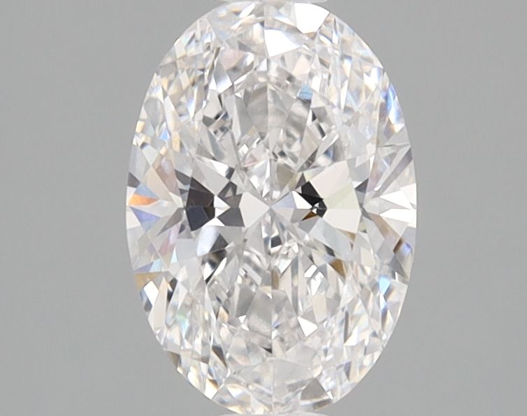 1.08 ct. oval Lab Grown Diamond front image