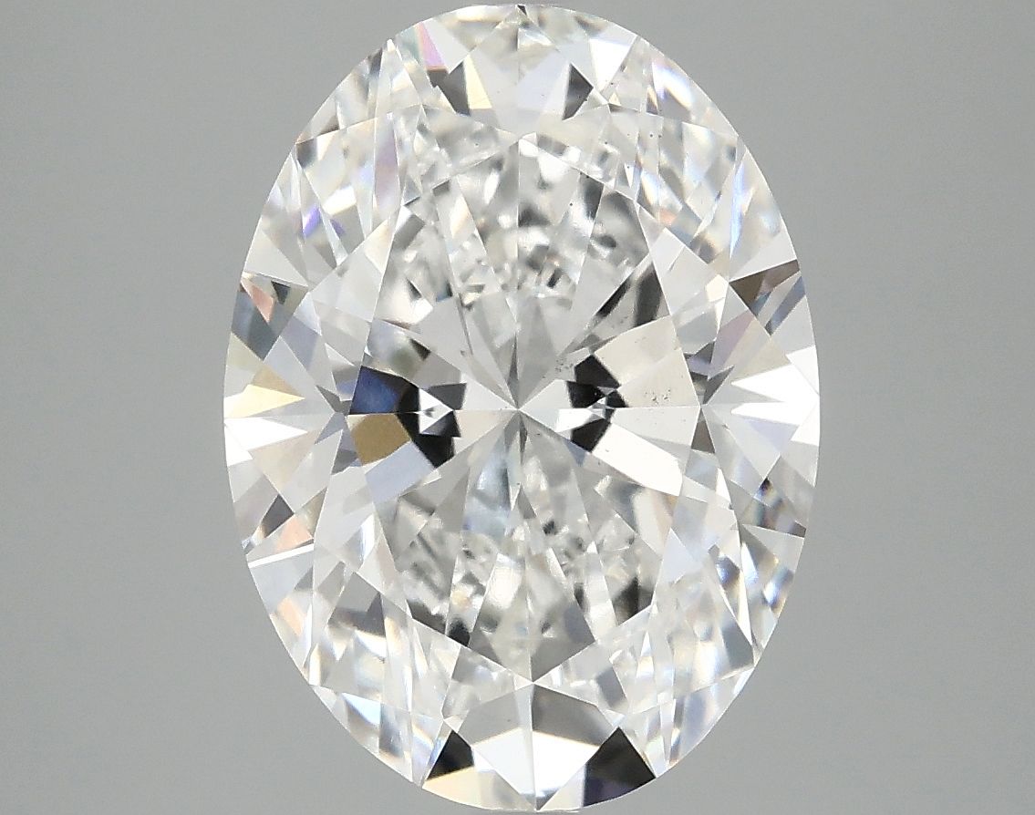 4.58 ct. oval Lab Grown Diamond front image