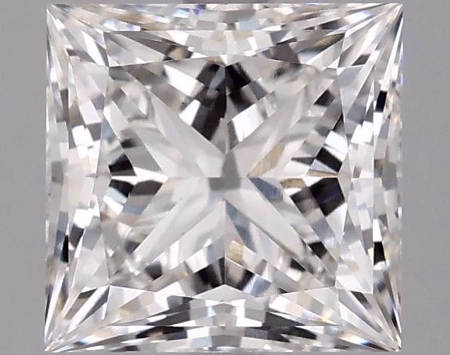 2.90 ct. princess Lab Grown Diamond front image