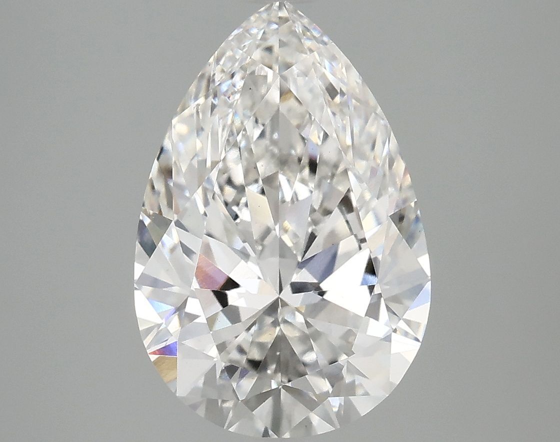 3.42 ct. pear Lab Grown Diamond front image