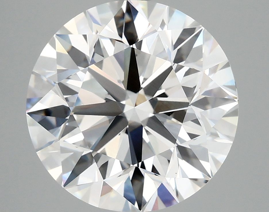 5.03 ct. round Lab Grown Diamond front image