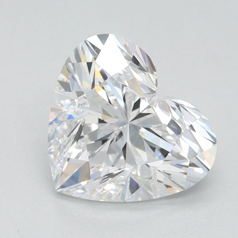 1.04 ct. heart Lab Grown Diamond front image