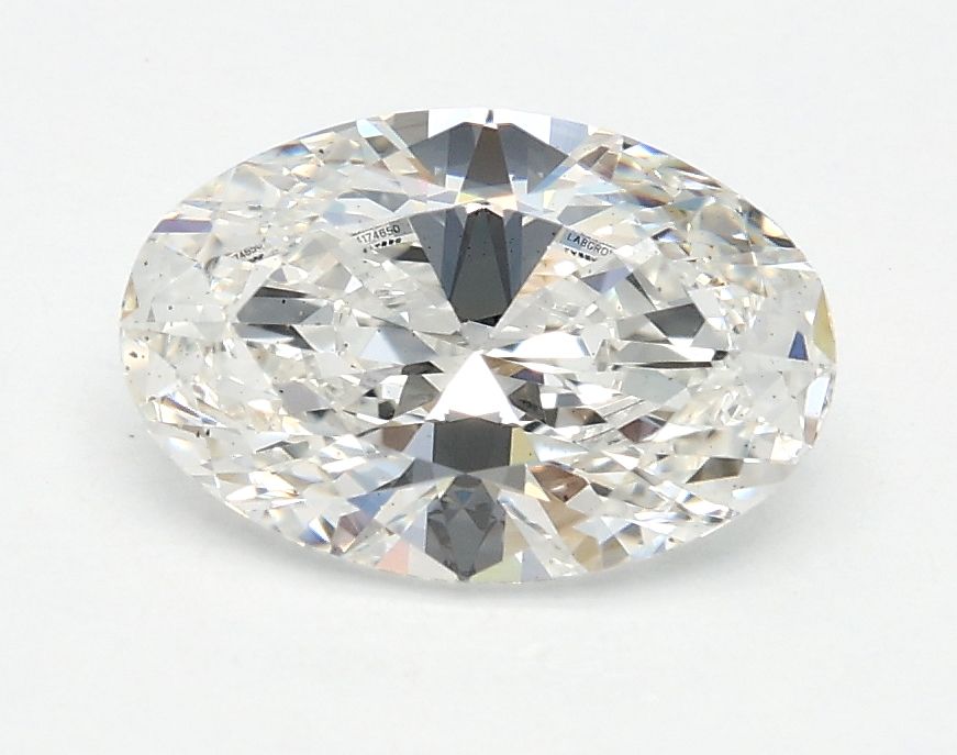 1.02 ct. oval Lab Grown Diamond front image