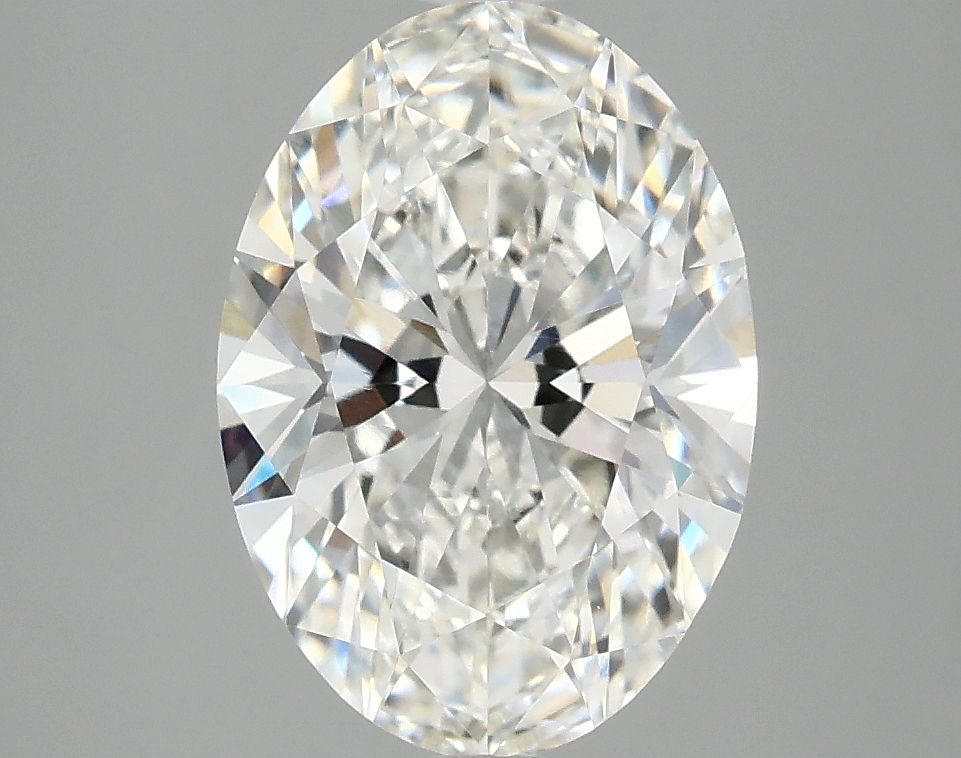 2.61 ct. oval Lab Grown Diamond front image