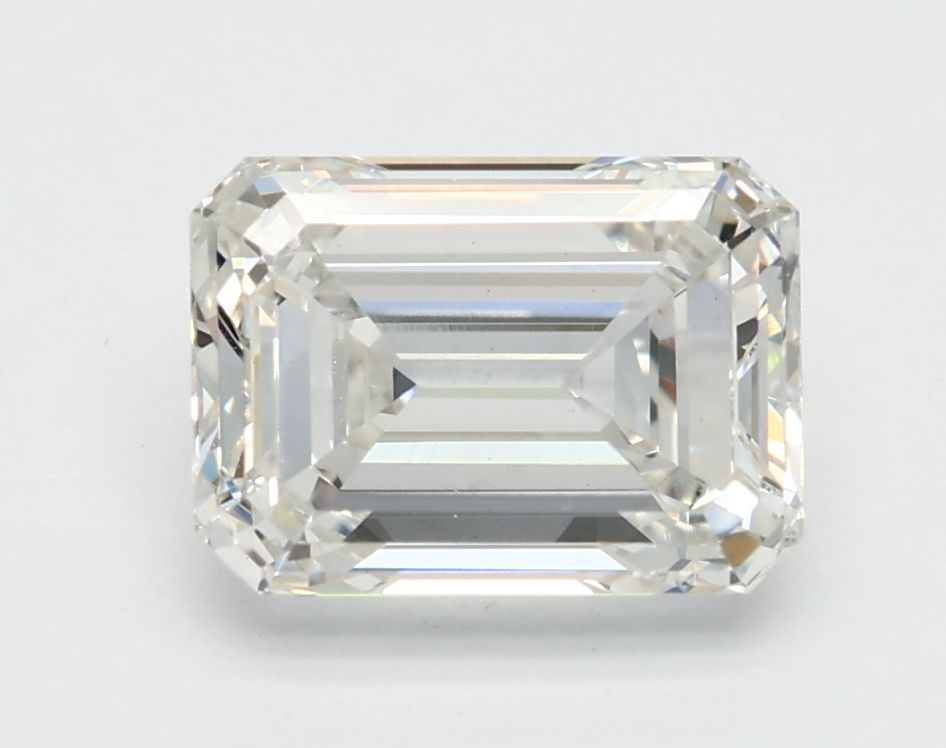 1.74 ct. emerald Lab Grown Diamond front image