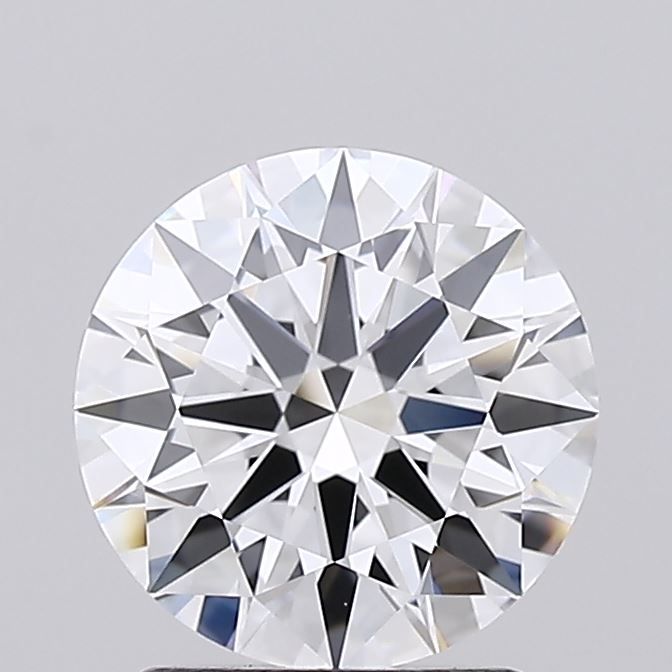 1.56 ct. round Lab Grown Diamond front image