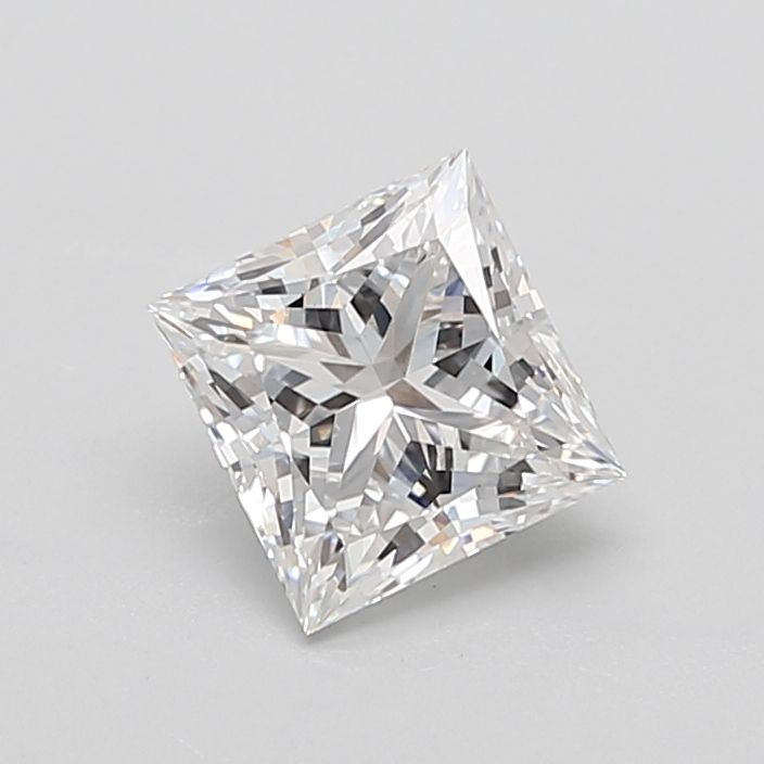 2.54 ct. princess Lab Grown Diamond front image
