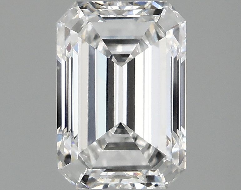 2.08 ct. emerald Lab Grown Diamond front image