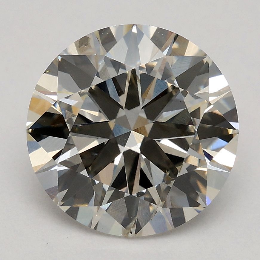 2.20 ct. round Lab Grown Diamond front image