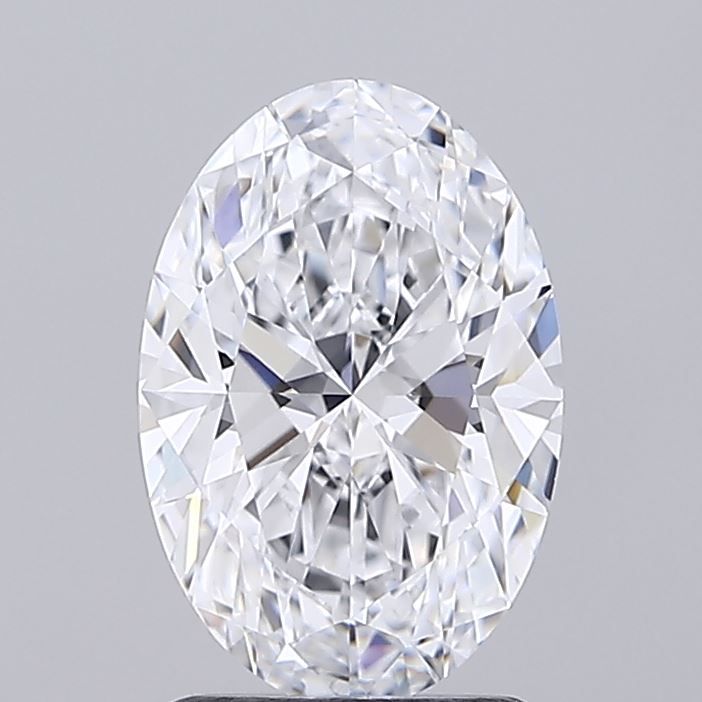1.83 ct. oval Lab Grown Diamond front image