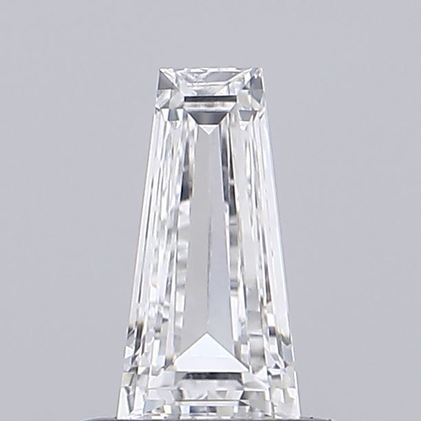 0.51 ct lab-grown Tapered baguette Diamond