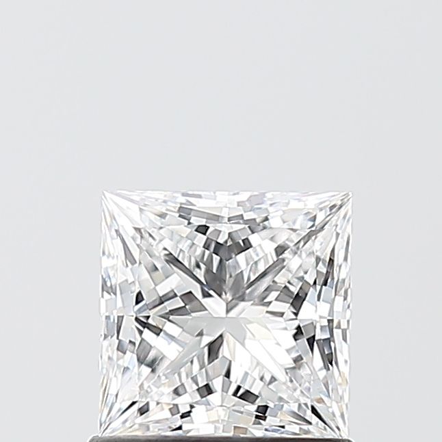 1.02 ct lab-grown Princess Diamond