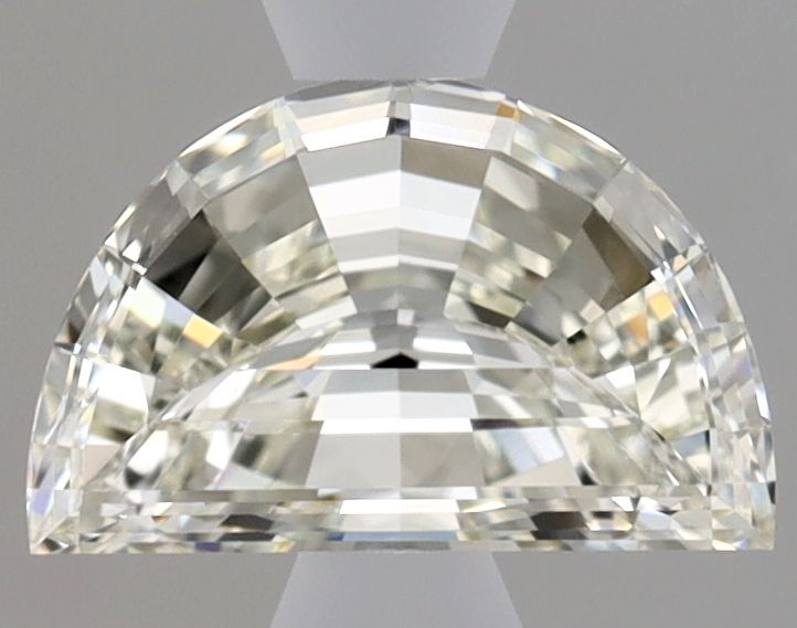 0.96 ct Half moon Diamond