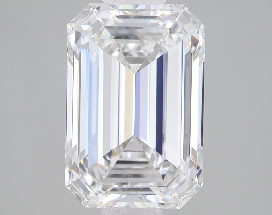 2.70 ct. emerald Lab Grown Diamond front image