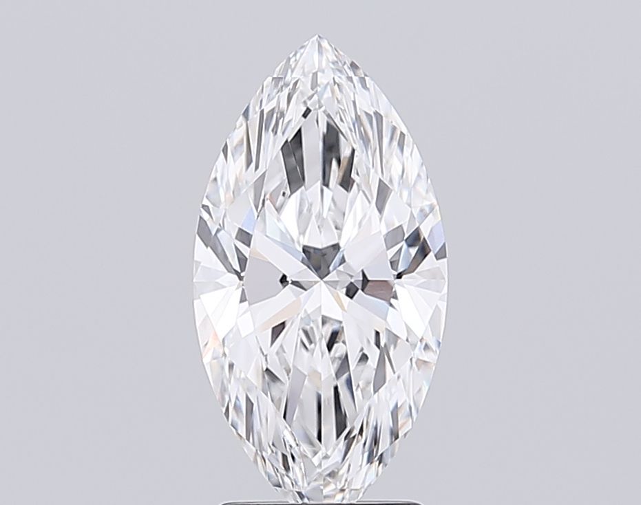 2.64 ct. marquise Lab Grown Diamond front image