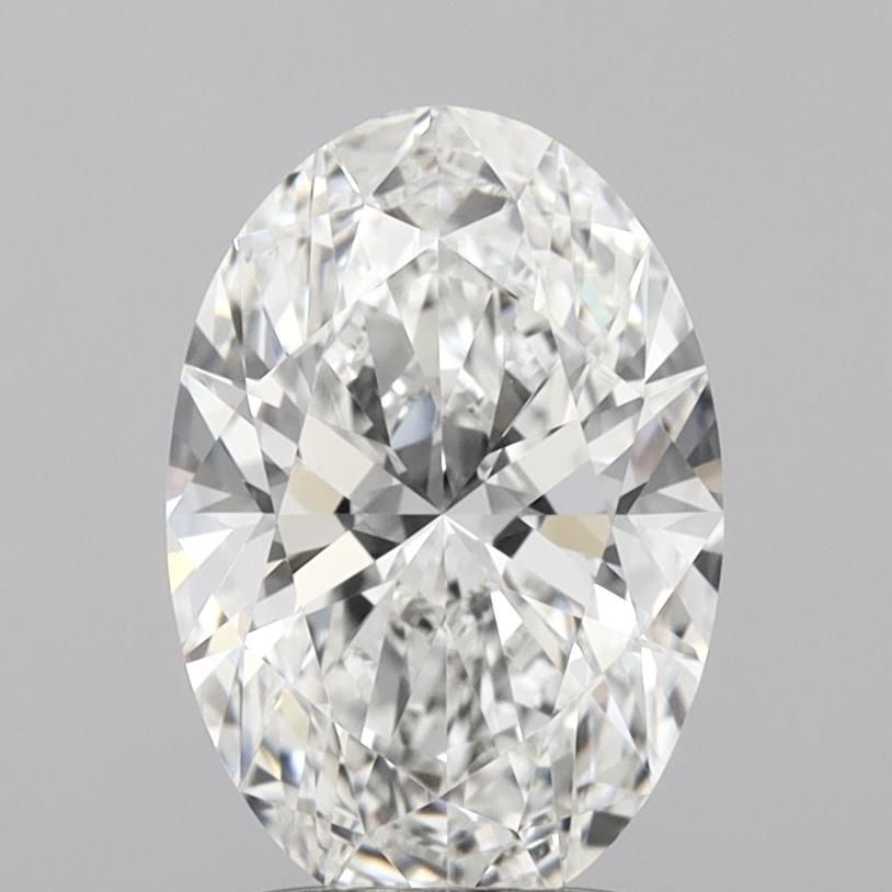 2.09 ct. oval Lab Grown Diamond front image