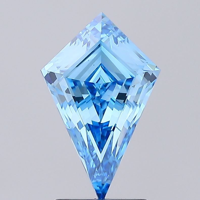 1.82 ct lab-grown Kite Diamond