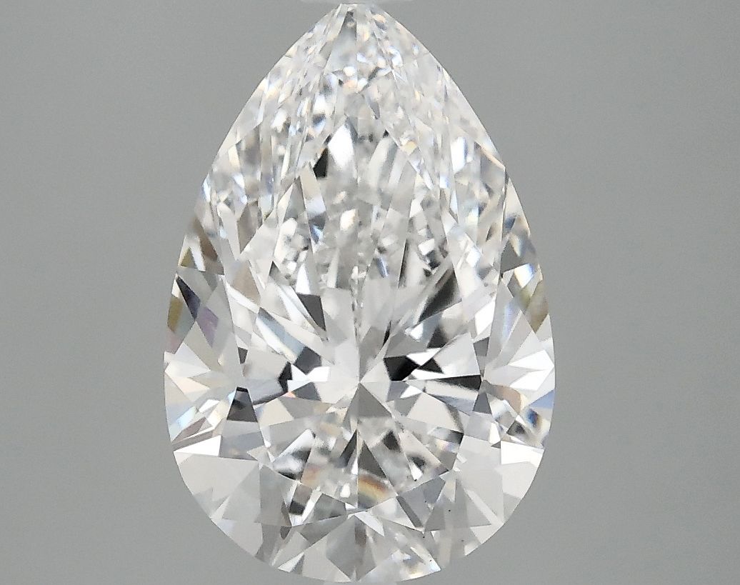 3.10 ct. pear Lab Grown Diamond front image
