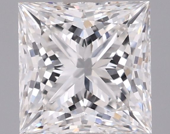 1.58 ct lab-grown Princess Diamond