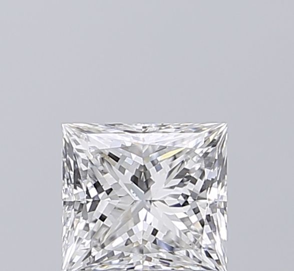 1.01 ct. princess Lab Grown Diamond front image