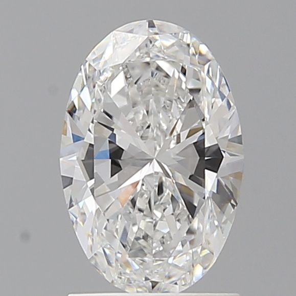 1.54 ct. oval Lab Grown Diamond front image