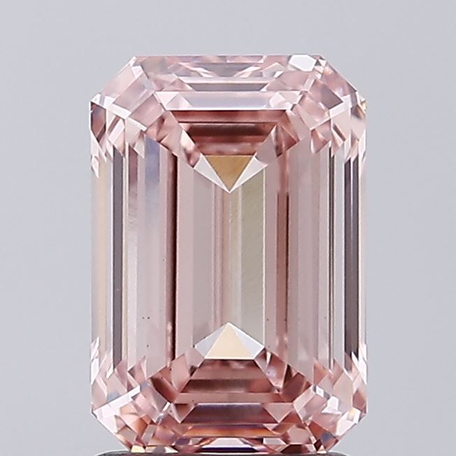 2.03 ct. emerald Lab Grown Diamond front image
