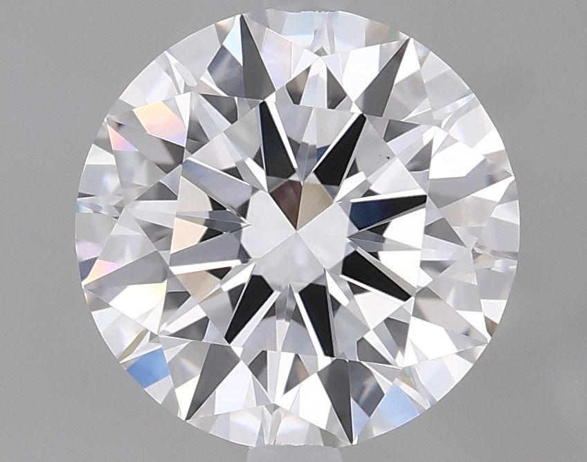 1.54 ct. round Lab Grown Diamond front image